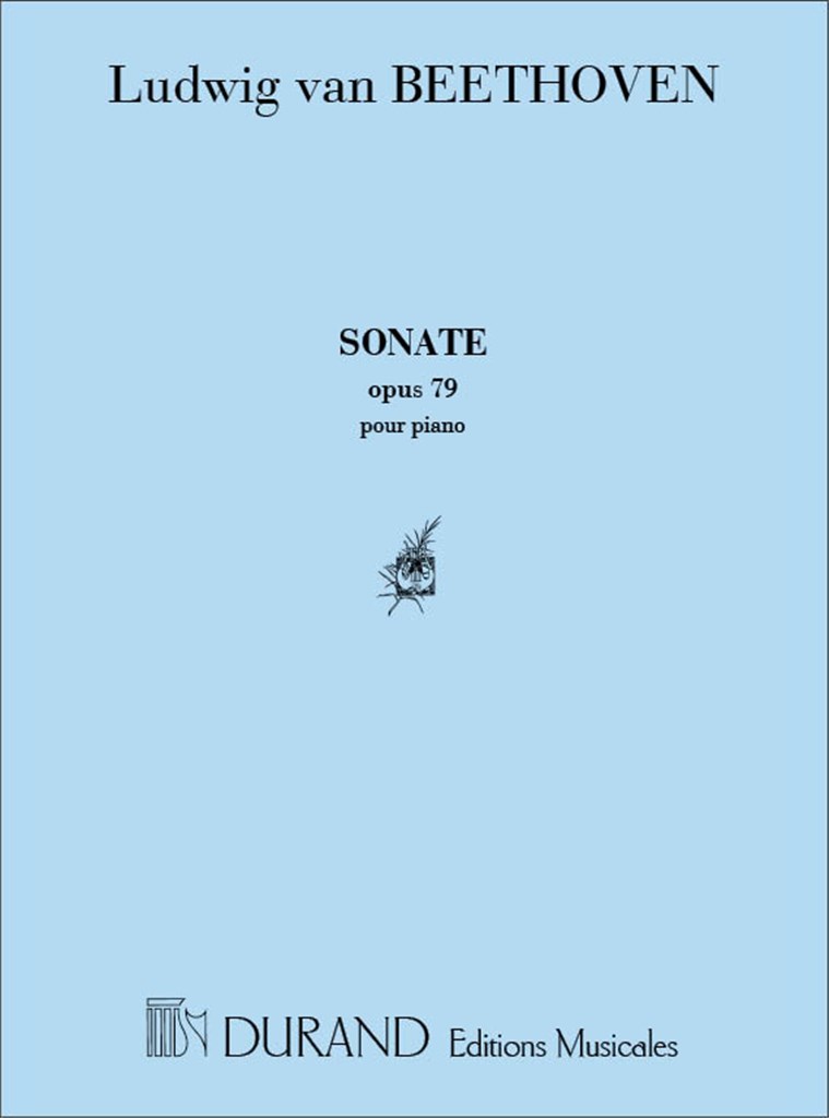 Sonate En Sol Majeur Op 79 N 25